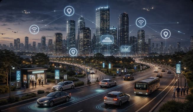 Global technology platforms and infrastructure