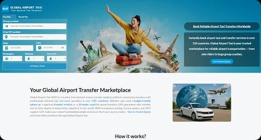 GlobalAirportTaxi.com (GAT)